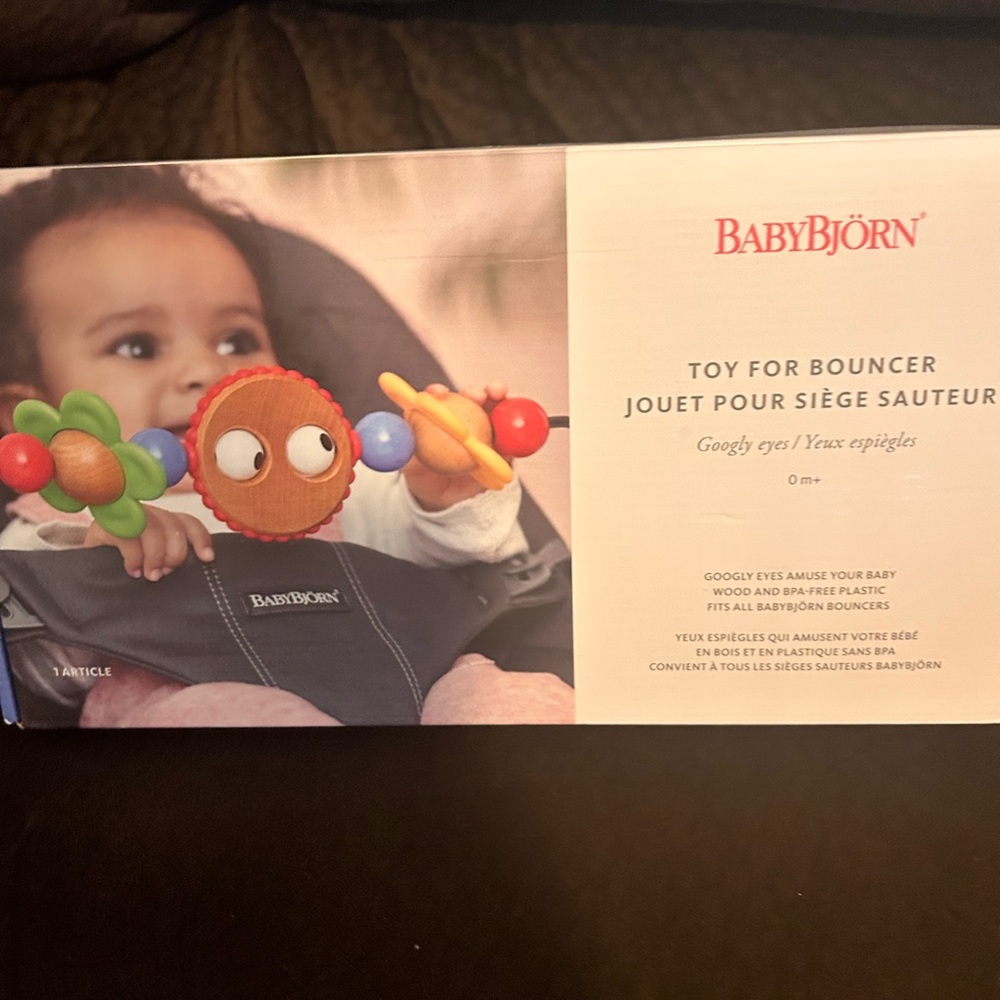 Babybjorn toy attachment